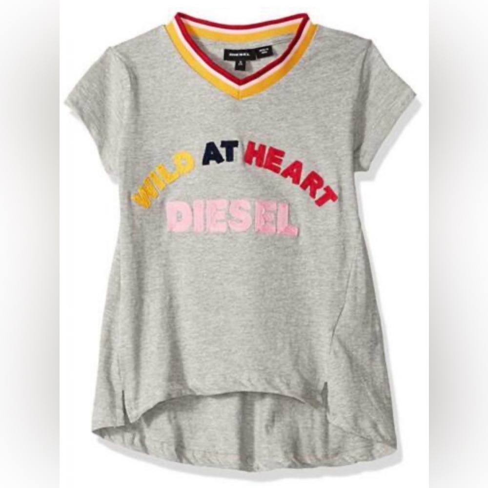 DIESEL GIRLS T-SHIRT EXCELLENT CONDITION EUC 100% AUTHENTIC